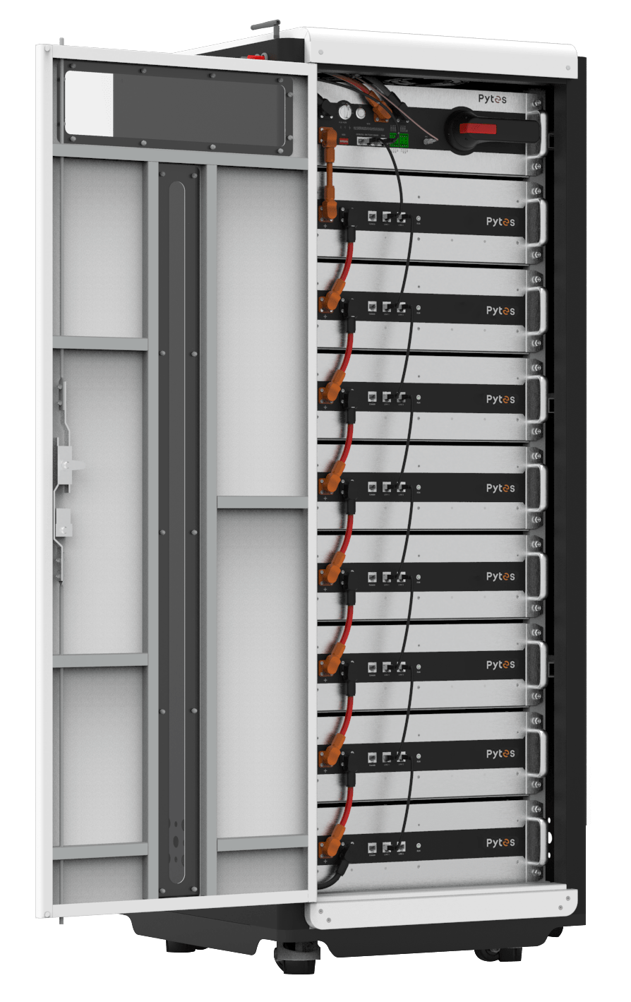 Innovativt HV48100 distribueret energilagringssystem med højtydende LFP-batterier