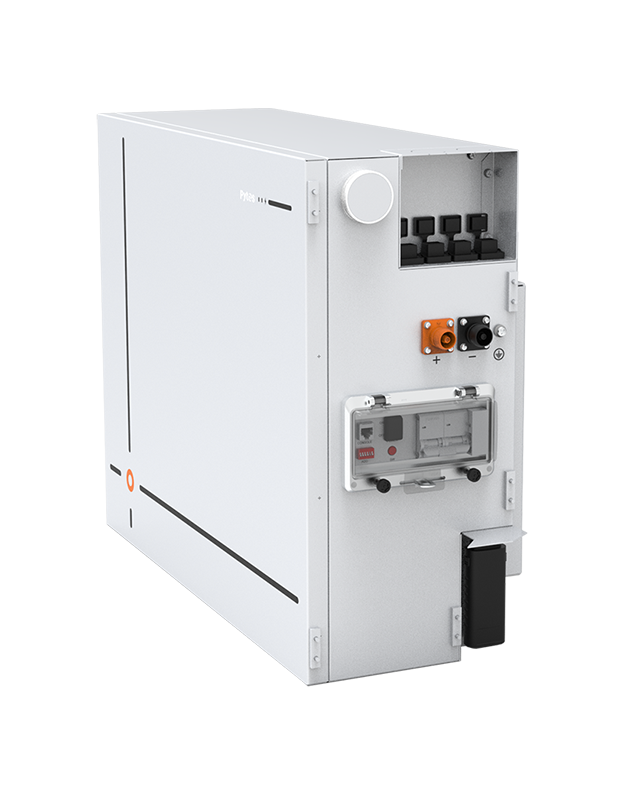 Sikkerhedsdesignfunktioner for V12 vægmonteret solcellebatteri