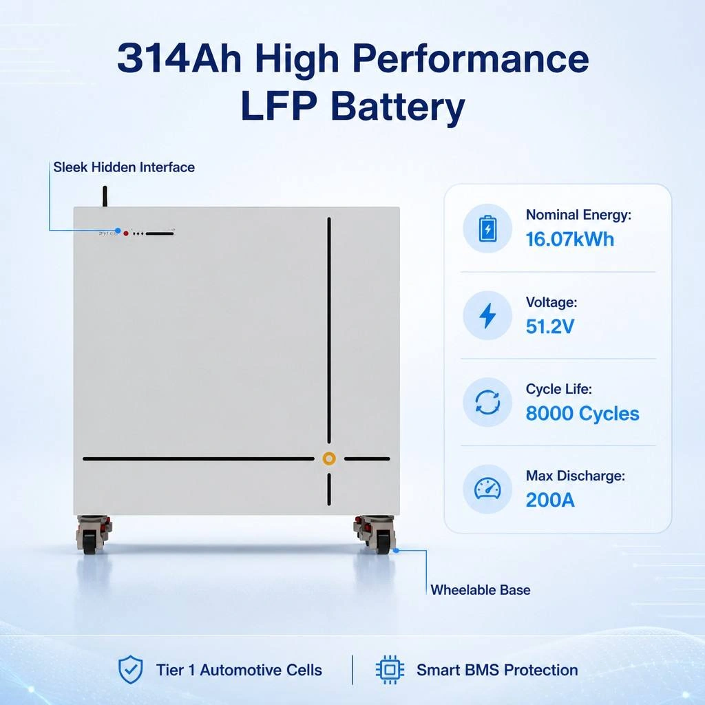V16 Lite vs. modul&aelig;re batterisystemer: Vigtigste forskelle