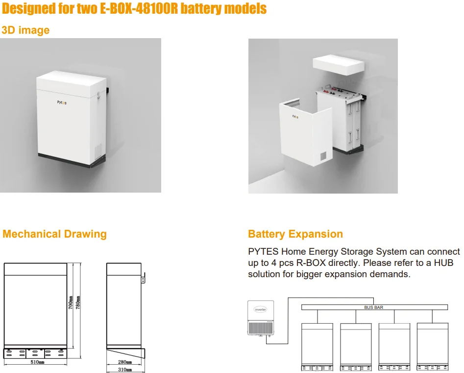 LFP battery indoor cabinet