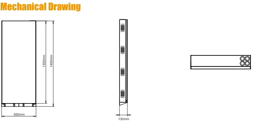 Energy storage battery cabinet